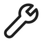 Wrench SVG Icon